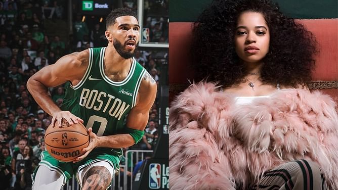 Do Ella Mai and Jayson Tatum have matching tattoos? Taking a closer look