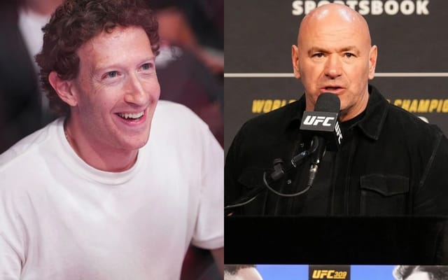 Mark Zuckerberg shares four-word reaction as Dana White plans to "take BJJ  to a whole other level"