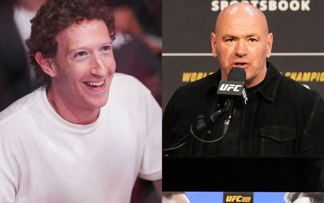 Mark Zuckerberg shares four-word reaction as Dana White plans to "take BJJ to a whole other level"