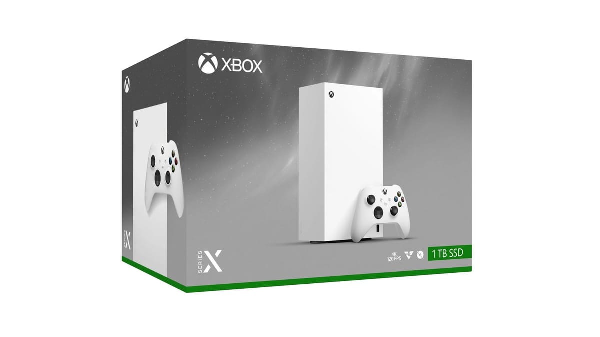 Black Friday 2024 Save 110 on Xbox Series X 1TB Digital Edition