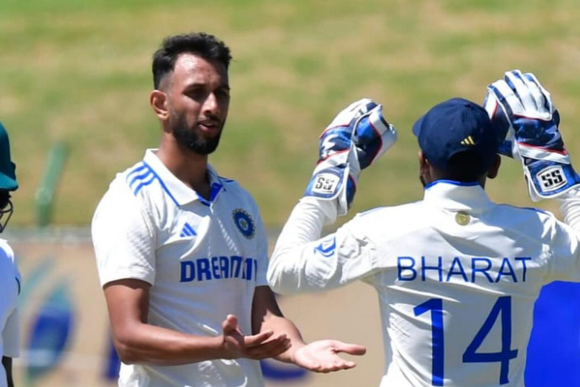Prasidh Krishna bags four wickets for India A (Image via Instagram-@skiddy)