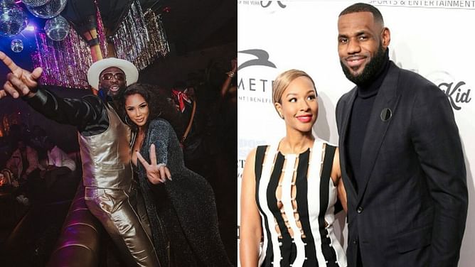 Draymond Green's wife Hazel Renee expresses support for 'amazing community' led by LeBron James' wife Savannah James