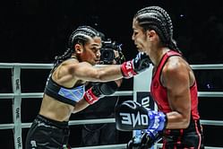 "Awesome high level fight" - Fans in pure awe of Jackie Buntan's methodical duel against Anissa Meksen at ONE 169