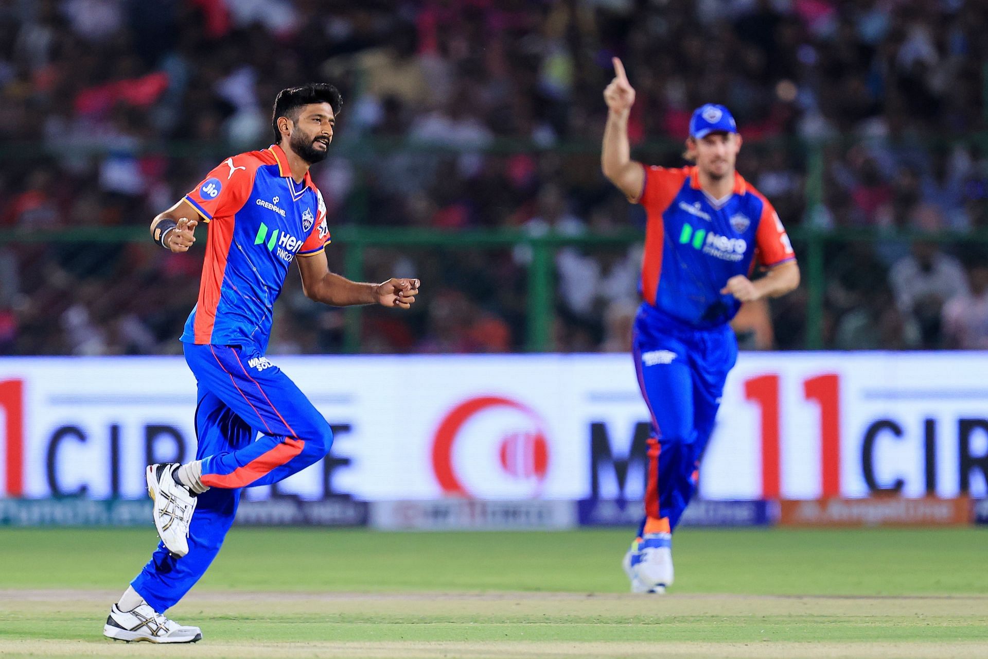 Rajasthan Royals v Delhi Capitals - IPL 2024 - Source: Getty