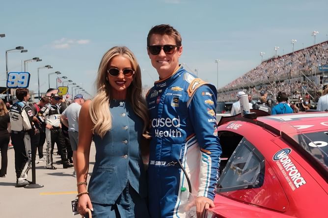 Zane Smith's wife McCall clear about her ‘love’ with ‘next level’ workout equipment