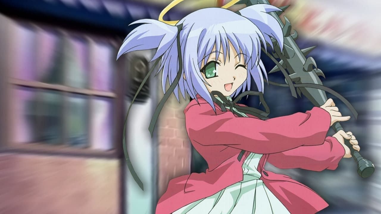 Bludgeoning Angel Dokuro-chan (Image via Studio Deen)