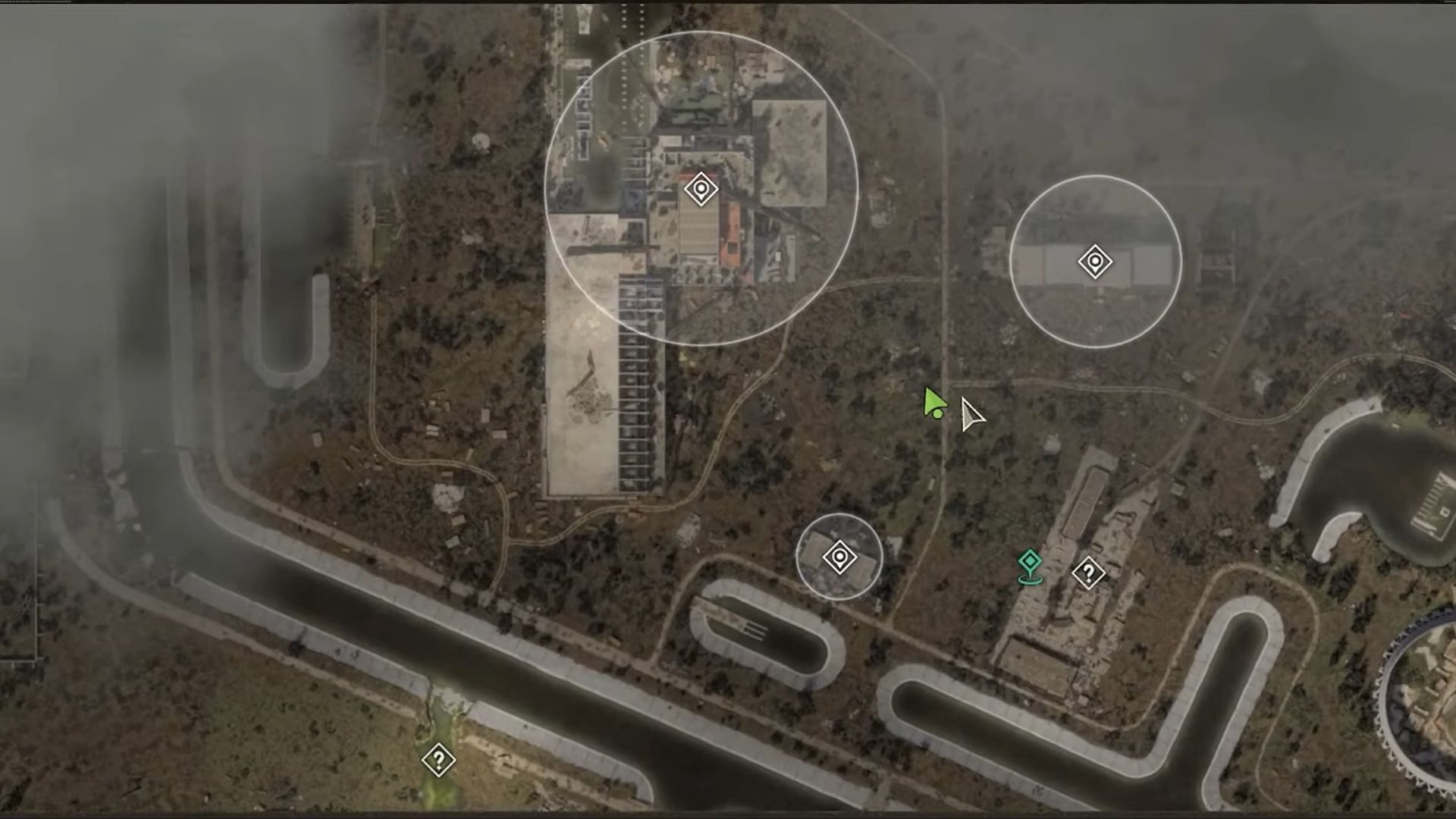 The Grom S-15 Assault Rifle in Stalker 2 can be found in an unmarked location in the Cooling Towers area of the Exclusion Zone (Image via GSC Game World)