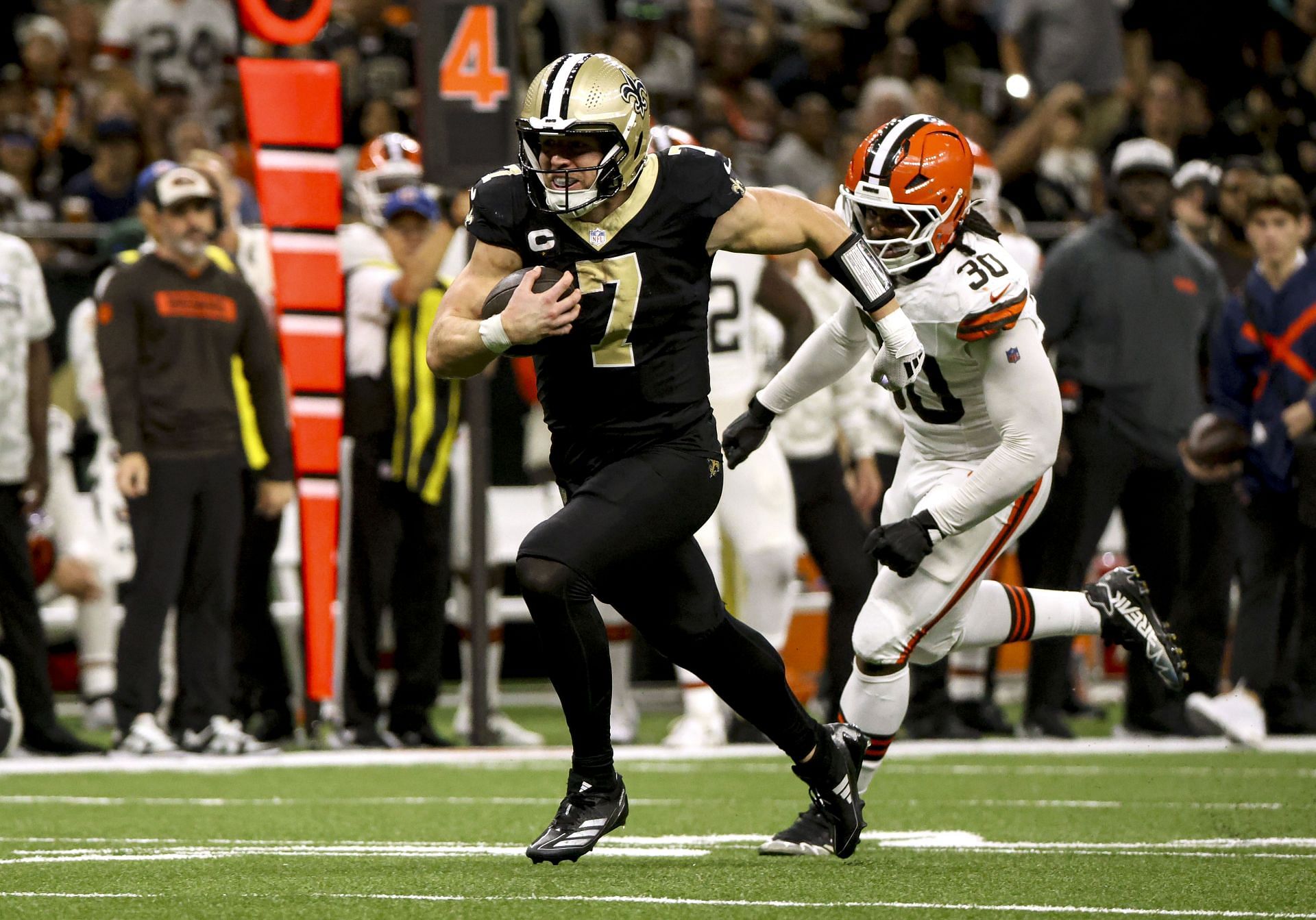 Cleveland Browns v New Orleans Saints - Source: Getty