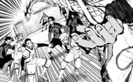 Shidou's goal as seen in the manga (Image via Kodansha)
