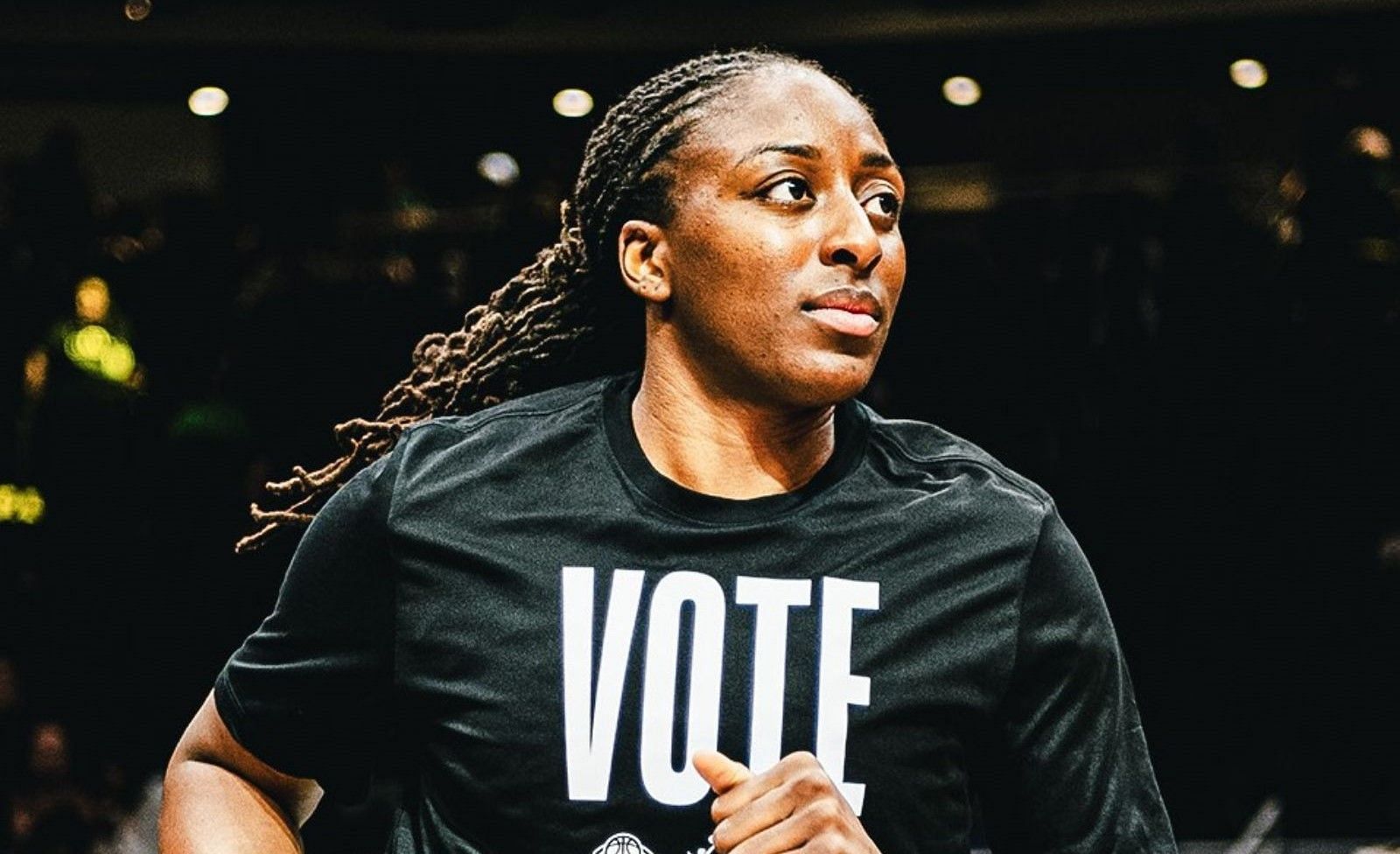 WNBA fans call out Nneka Ogwumike for recent interview as Seattle Storm face mistreatment charges. (Photo from Seattle Storm X page)