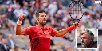 "Can't tell if Novak Djokovic is motivated...I would never write him off" - Ex-coach Goran Ivanisevic on Serb's 2025 prospects