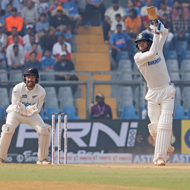 [Watch] Shubman Gill misses out on his ton as Ajaz Patel gets his fourth wicket on Day 2 of IND vs NZ 2024 3rd Test