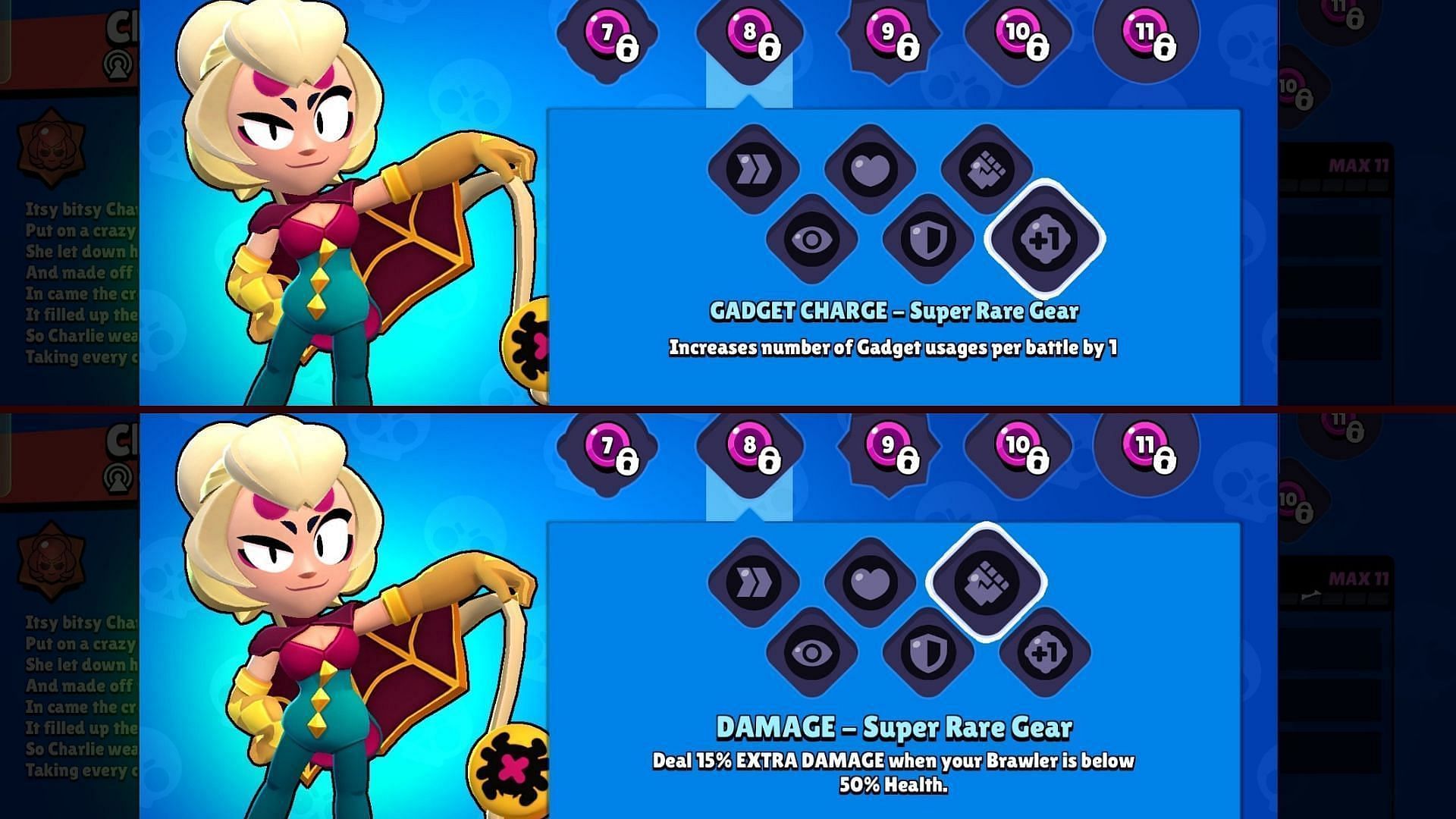 Damage and Charge Gadget (Image via Supercell)