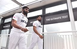 "I'm not going to tell him that I'm going to leave" - Jasprit Bumrah quips about handing back captaincy to Rohit Sharma