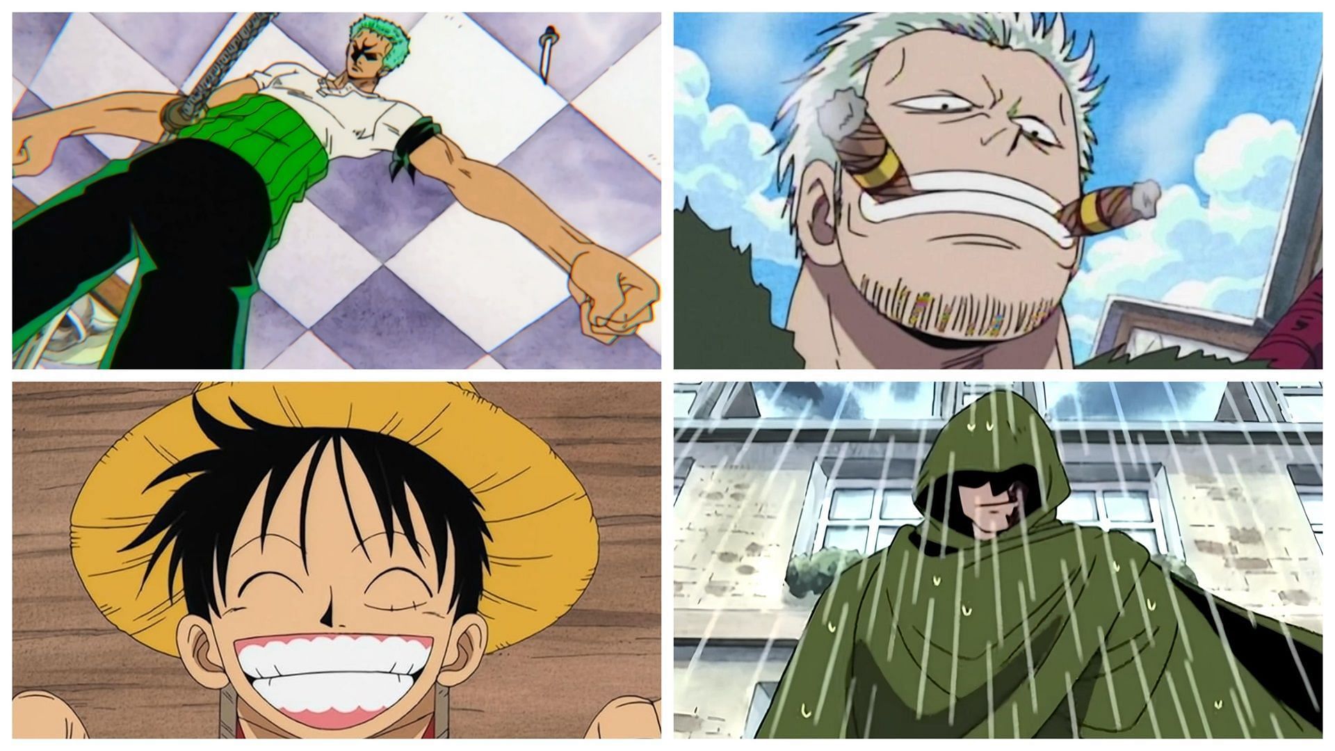 The Loguetown Arc in One Piece (Image via Toei Animation)