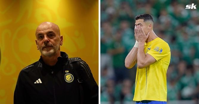 "I am happy with his level" - Al-Nassr coach Stefano Pioli backs Cristiano Ronaldo amid recent goalscoring struggles