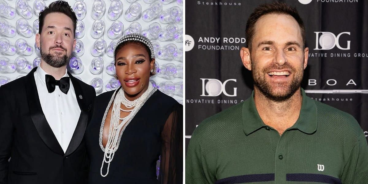 Alexis Ohanian goes on NetPro hunt for Serena Williams (Image source: GETTY)