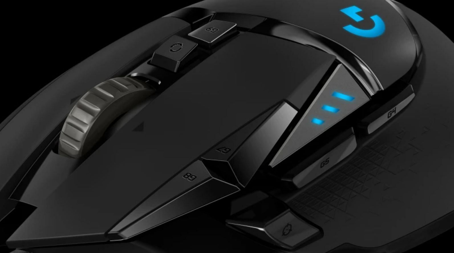 Logitech G 502 HERO (Image via Logitech)