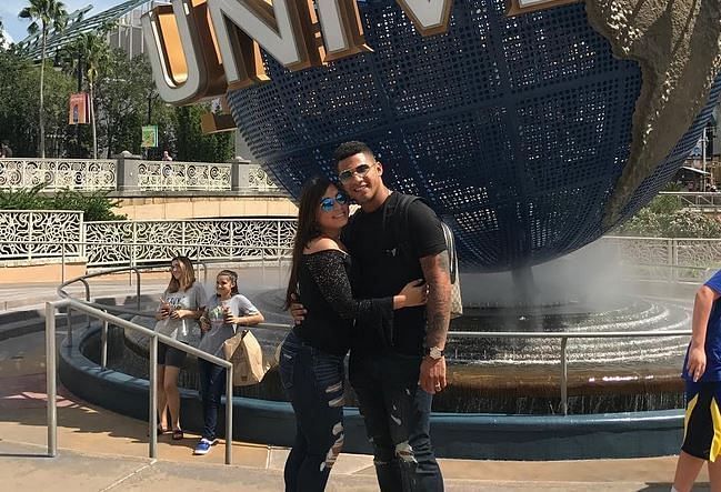 Gleyber Torres Wife and Family Pictures