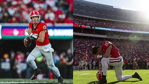 "Love you" - Carson Beck's mom shows affection to Georgia QB ahead of Ole Miss showdown