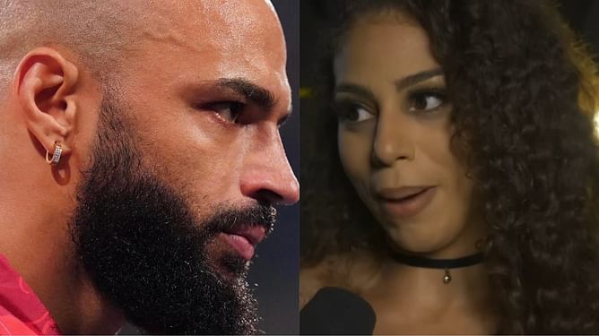 Ricochet opens up about the 'nerve-wracking' pressure Samantha Irvin faced in WWE