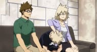 Bakugo family as seen in anime (Image via Studio Bones)