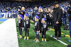 IN PHOTOS: Matthew Stafford's wife Kelly shares glimpse into 'cozy' family trip to Florida