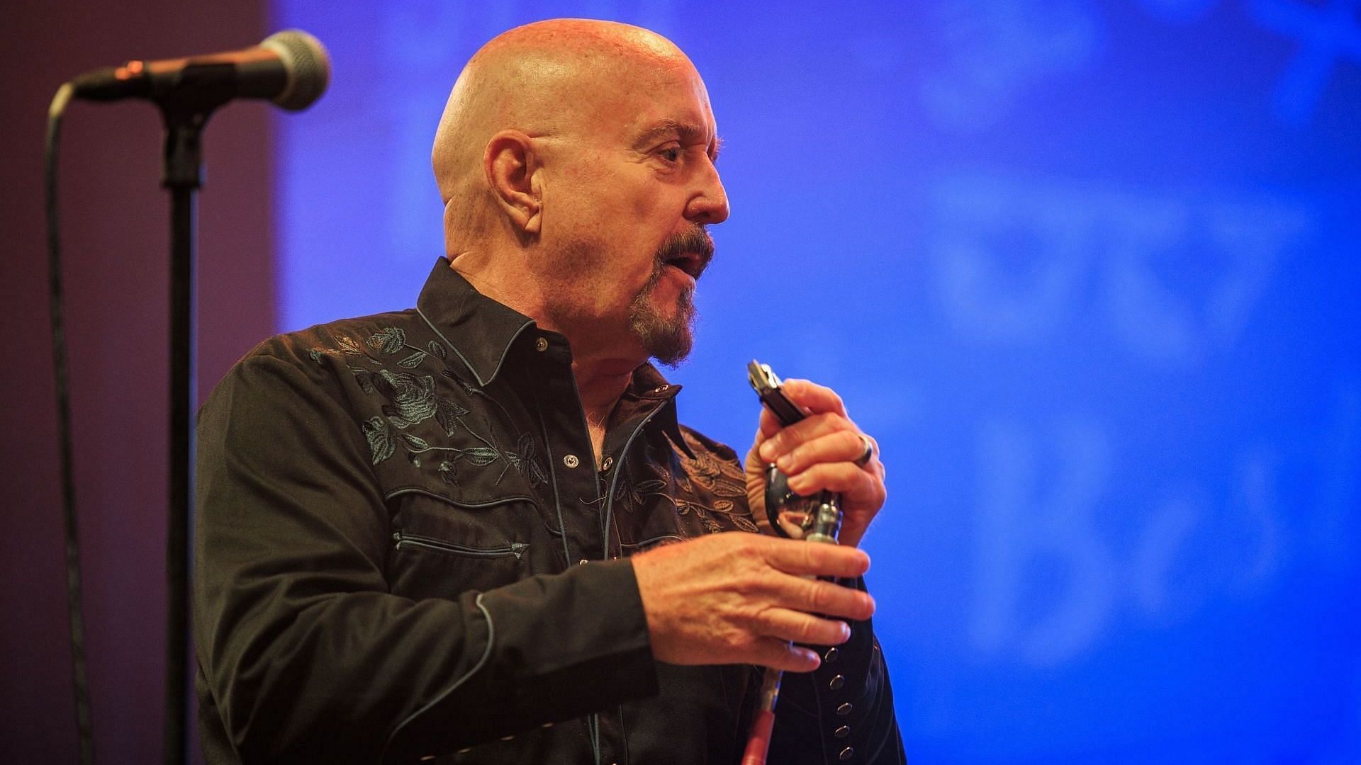 67th Annual Grammy Award nominee Kim Wilson from The Fabulous Thunderbirds performs on stage at the Notodden Blues Festival on August 01, 2024 in Notodden, Norway. (Photo by Per Ole Hagen/Redferns)