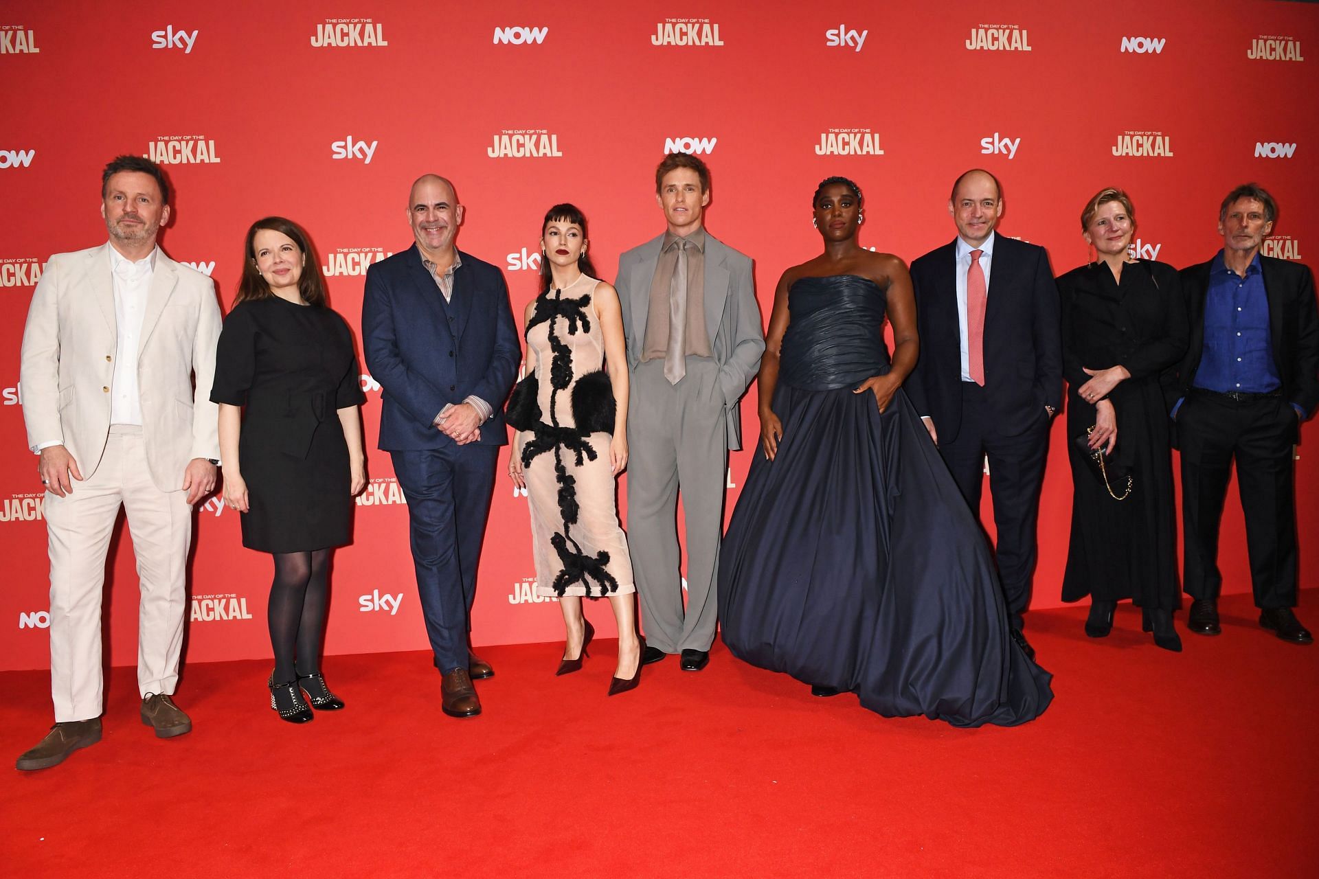 &quot;The Day Of The Jackal&quot; - UK Premiere - VIP Arrivals - Source: Getty