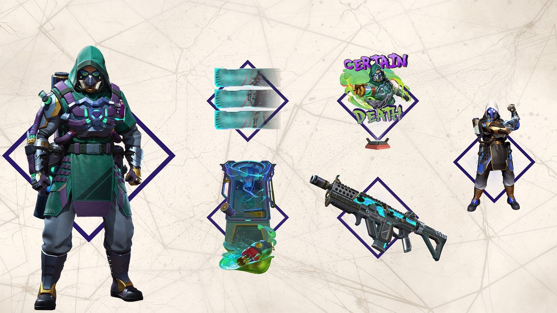 Apex Legends Season 23 Battle Pass Split 1 all rewards explored (Image via EA)