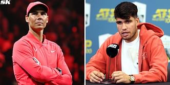 "If I had a chance of convincing Rafael Nadal to continue, I would have done it" - Carlos Alcaraz bemoans compatriot's 'tough decision' to retire