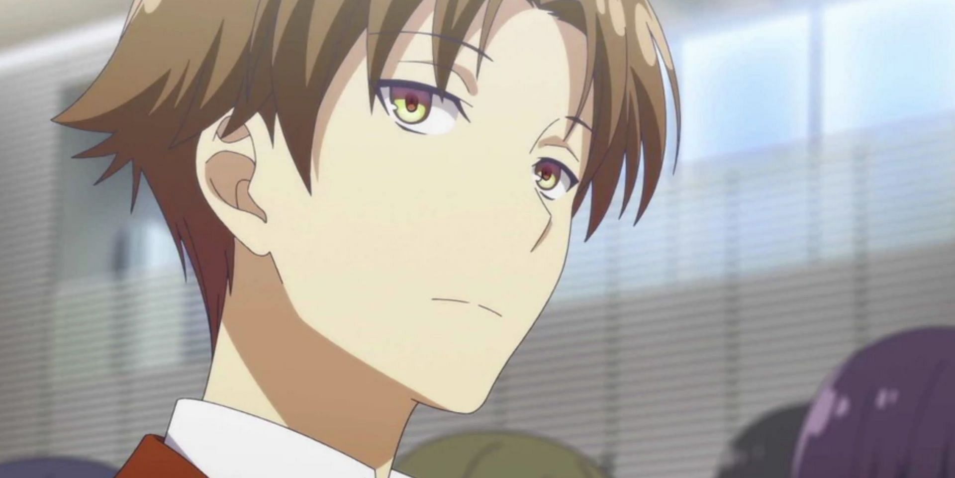 Kiyotaka Ayanokoji as seen in anime (Image via Lerche)