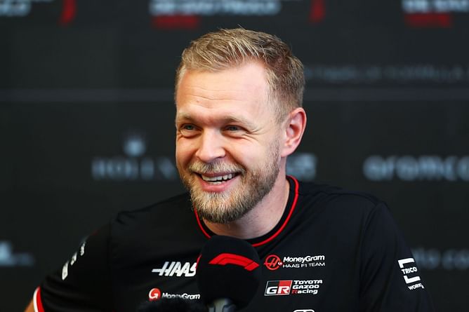 Ollie Bearman replaces Kevin Magnussen for Haas at the F1 Brazilian GP FP1 and Sprint Qualifying