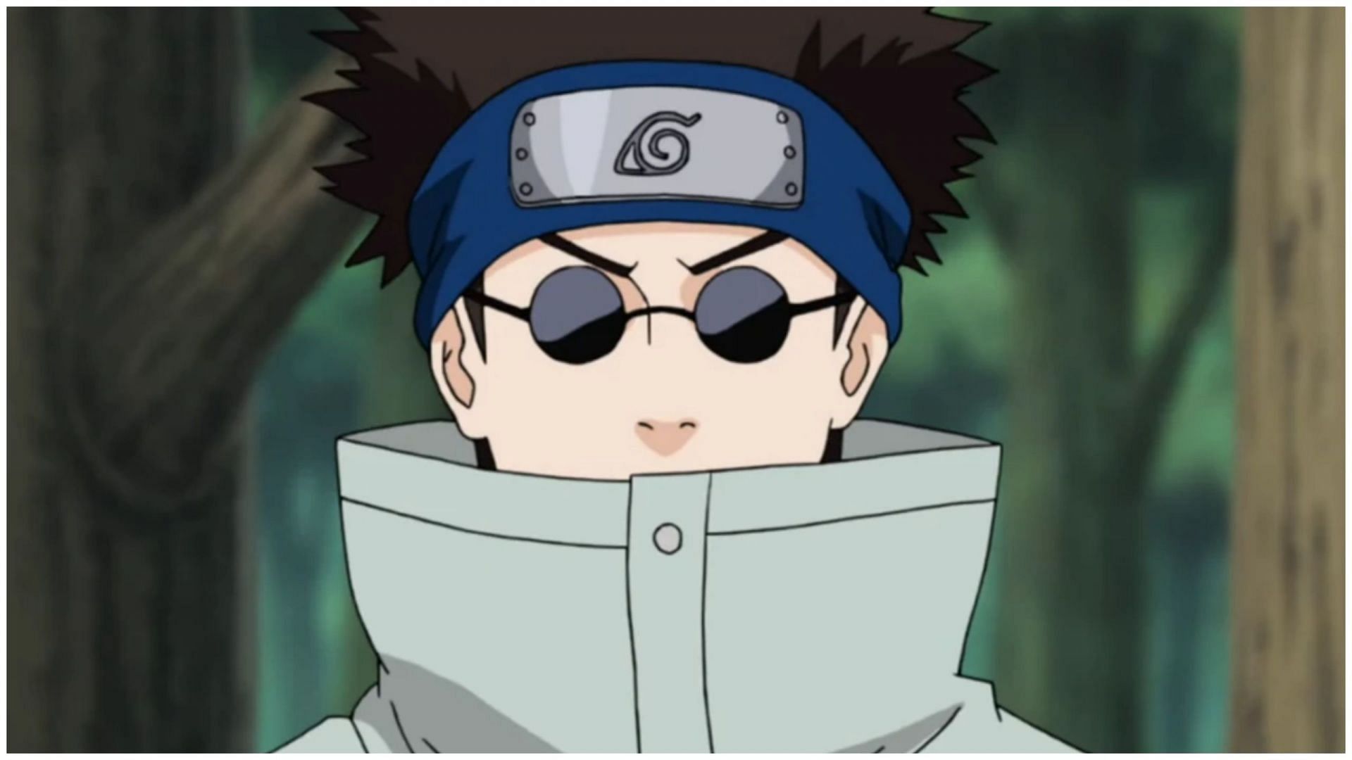 Shino as seen in episode 185 of Shippuden (Image via Studio Pierrot)