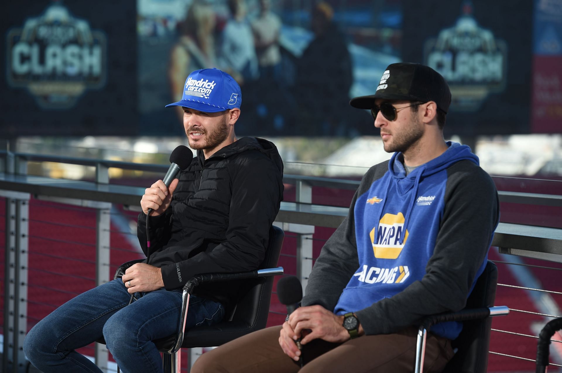 AUTO: FEB 04 NASCAR Cup Series Busch Light Clash at The Coliseum - Source: Getty