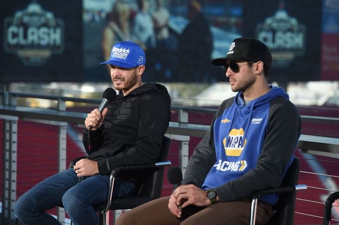 “He usually wins by quite a bit” - Kyle Larson makes opinion clear on Chase Elliott’s NASCAR popularity
