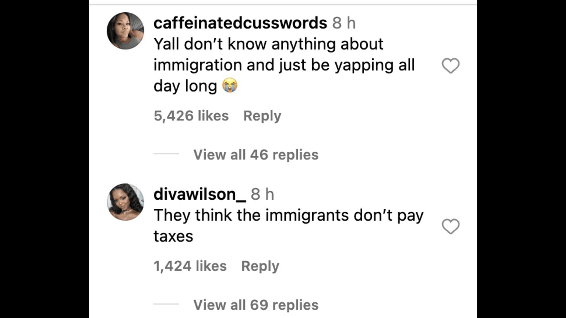 Barbadian singer replies to a commenter who questioned if she is a US citizen: Reactions explored. (Image via Instagram)