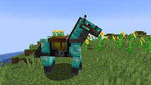 Minecraft: How Mojang almost added craftable horse armor and saddle ten years ago