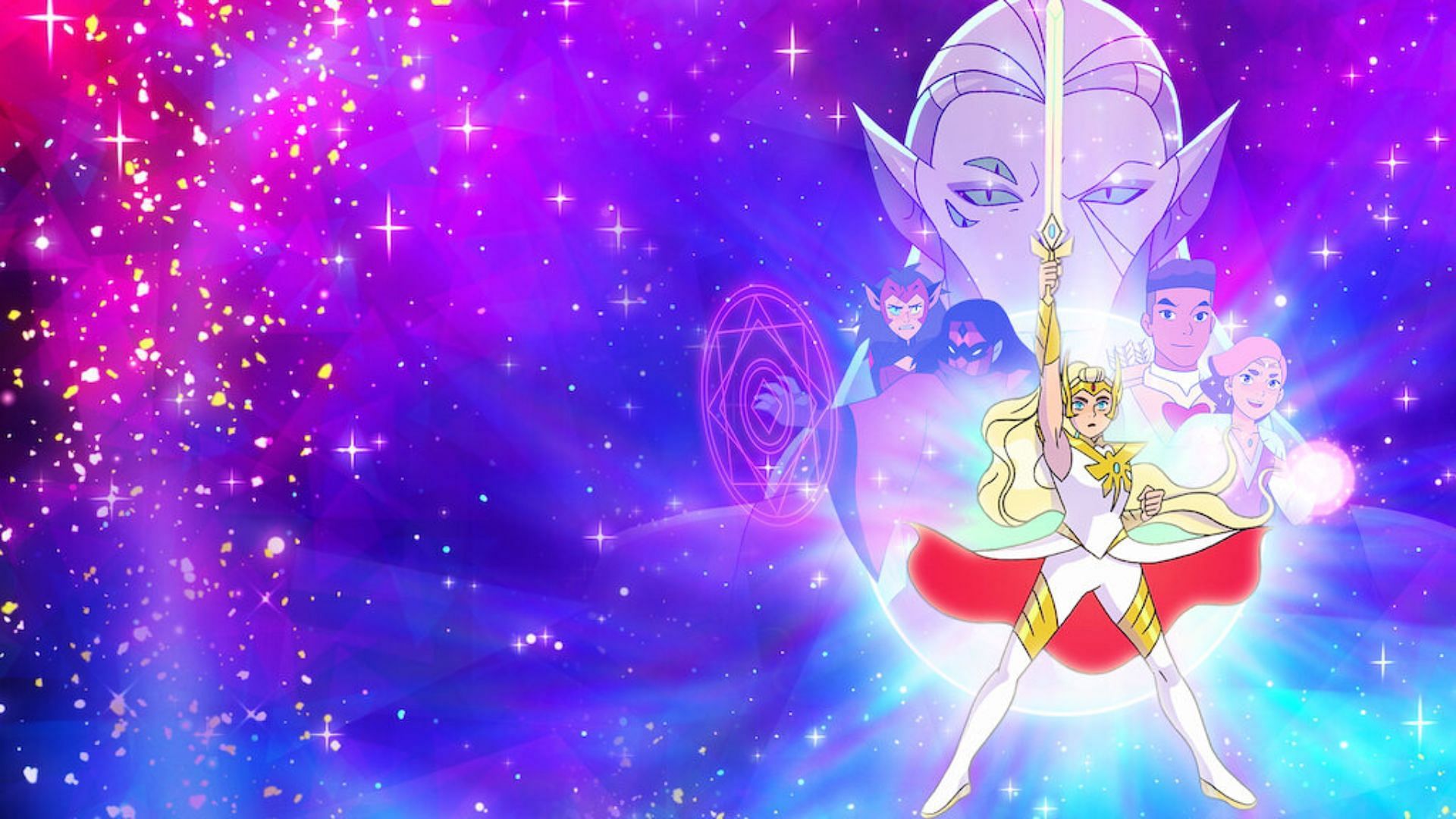 Still from She-Ra and the Princesses of Power (Image via Netflix)