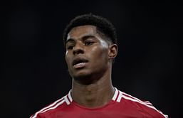 "It wasn't working under Ten Hag" - Ex-Manchester United chief scout insists Red Devils could listen to offers for inconsistent Marcus Rashford