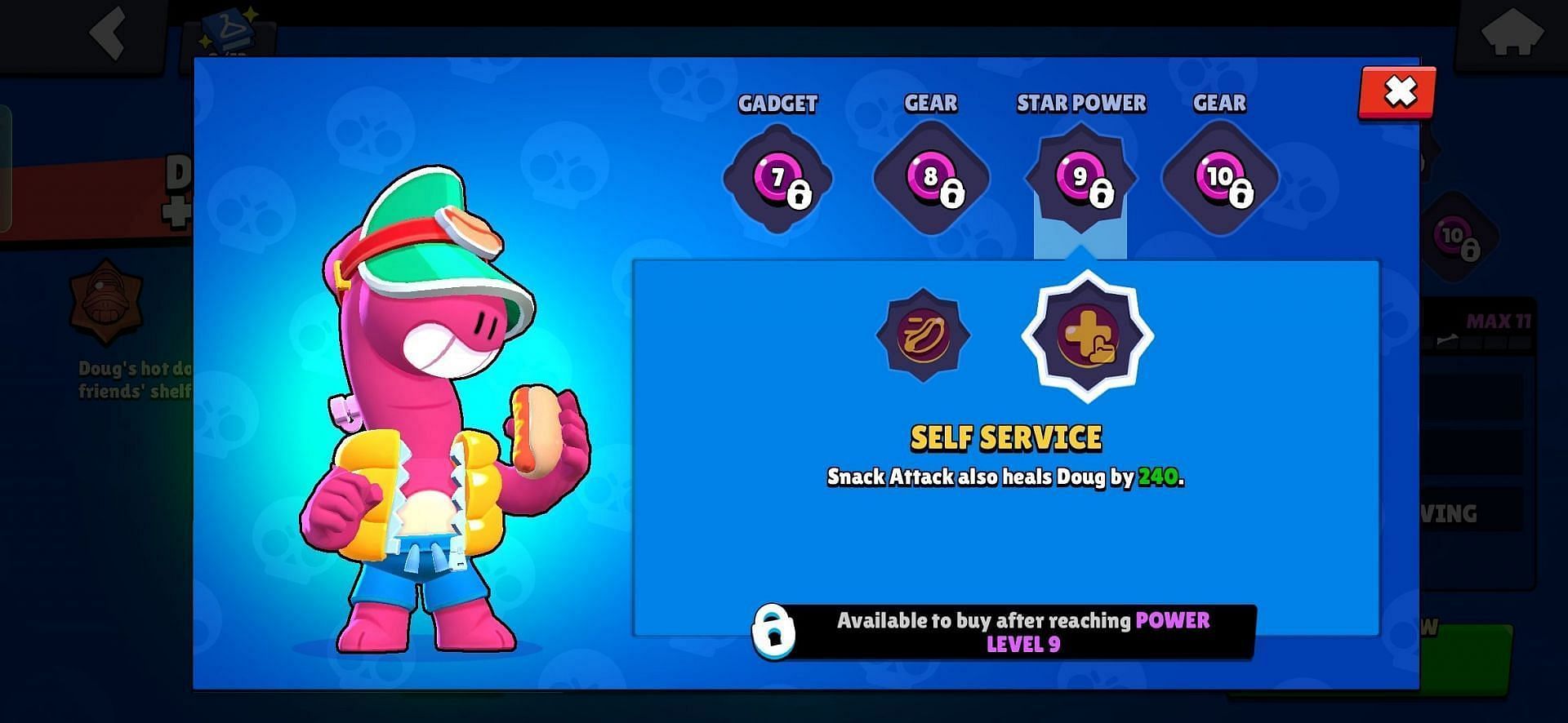 Self-Service Star Power (Image via Supercell)