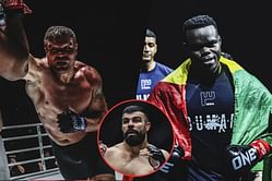 “It doesn't matter who wins” - Amir Aliakbari says he’ll fight Anatoly Malykhin or ‘Reug Reug’ on his way to heavyweight MMA gold