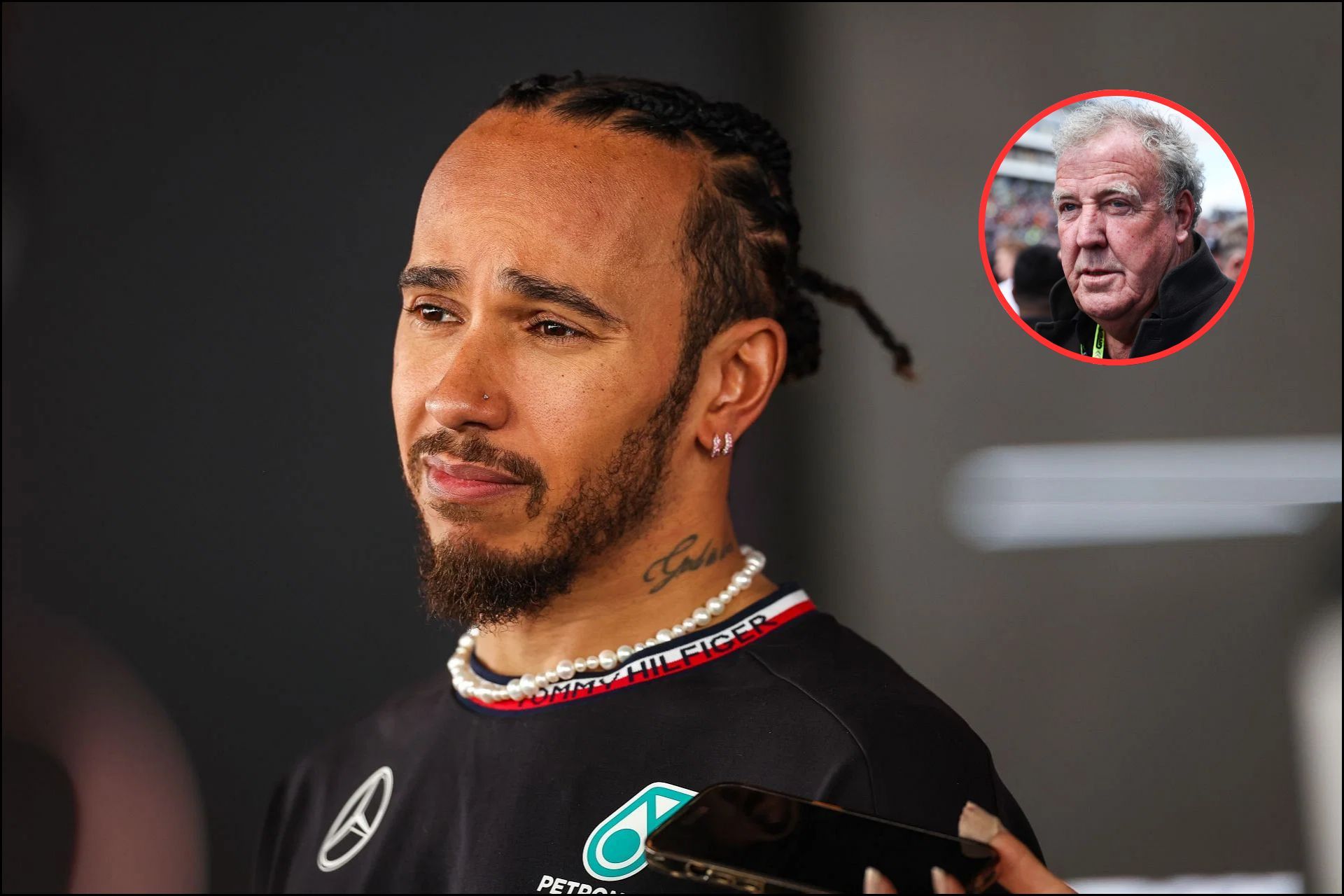 Jeremy Clarkson claims Lewis Hamilton is &quot;past his prime&quot; (Getty Images)