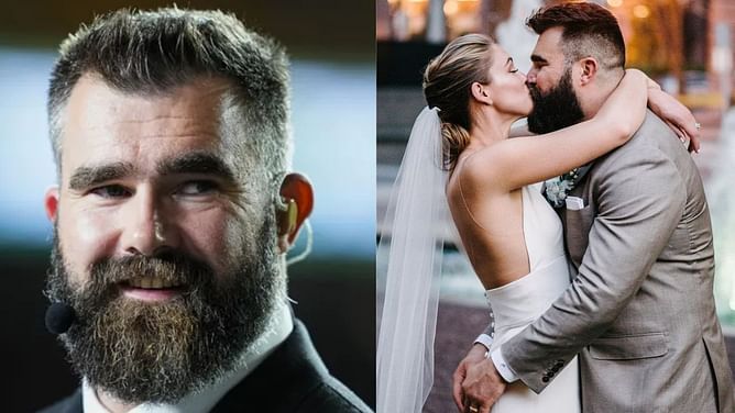 Jason Kelce sheds light on having more children with wife Kylie