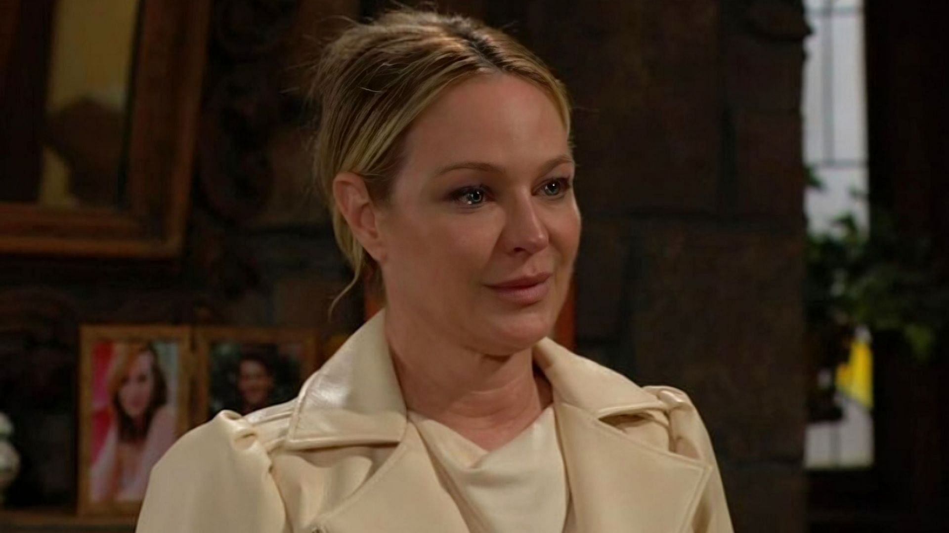 Sharon in a still from The Young and the Restless (via CBS)