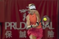 Boulter in action at the 2024 Hong Kong Tennis Open (Source: Getty)