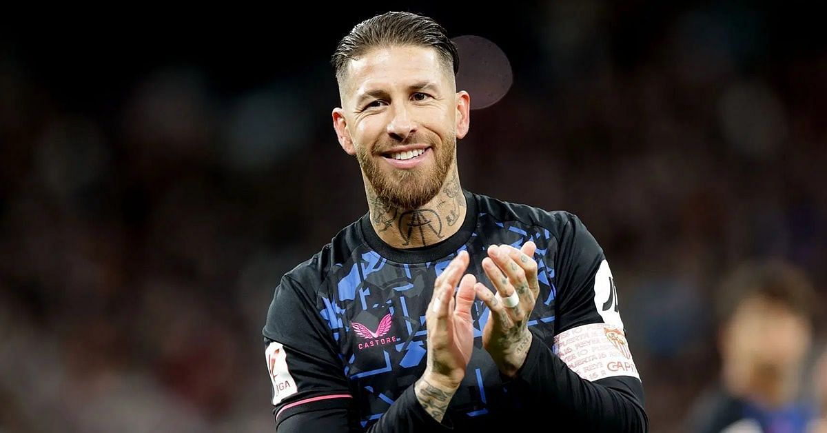 Sergio Ramos plied his trade at Sevilla last campaign.