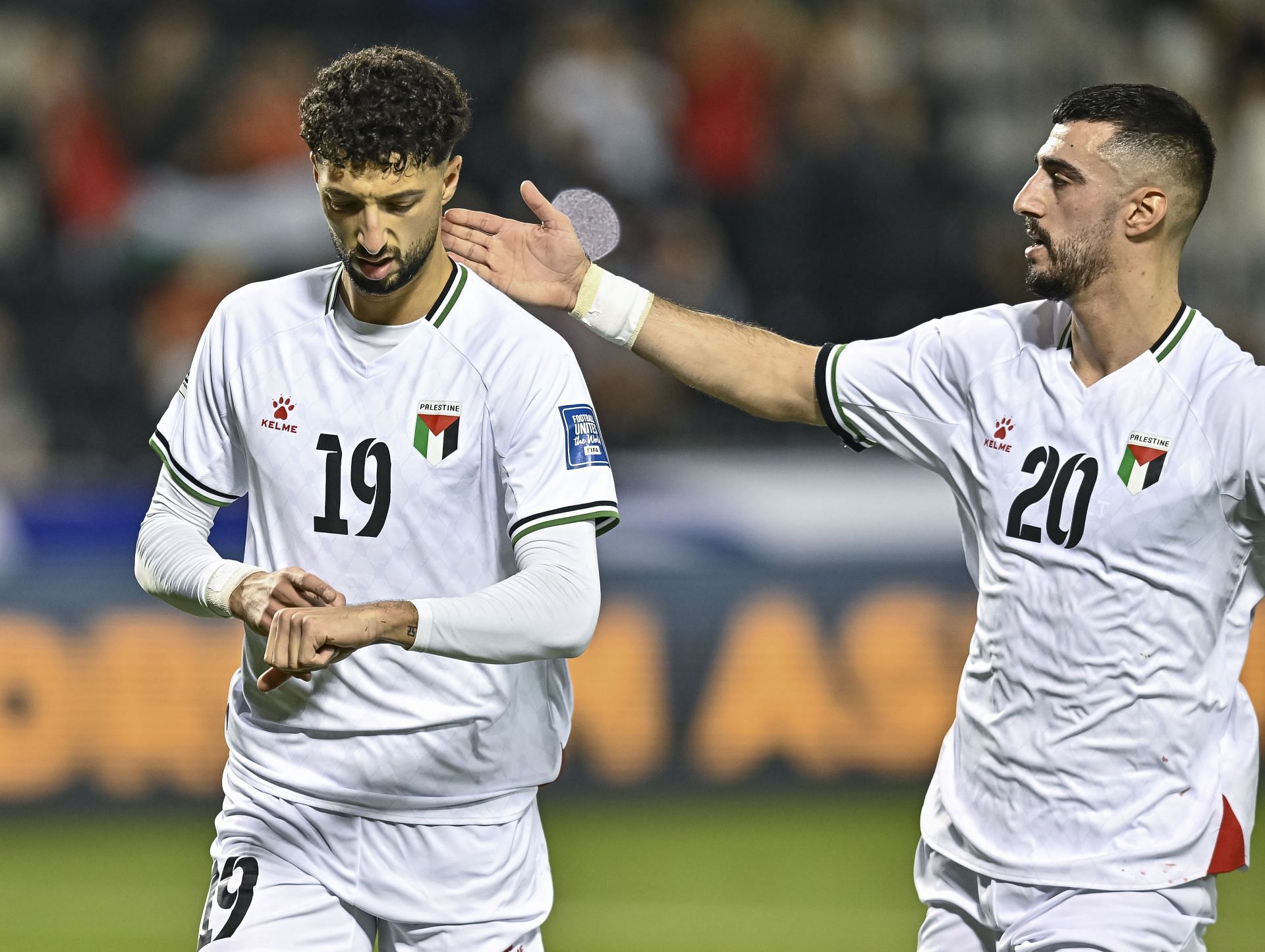 Palestine v Kuwait - 2026 FIFA World Cup Qualifier - Source: Getty