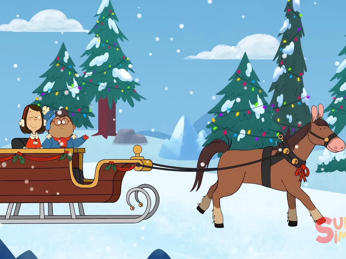 Jingle Bells (Image via YouTube/ Super Simple Song)