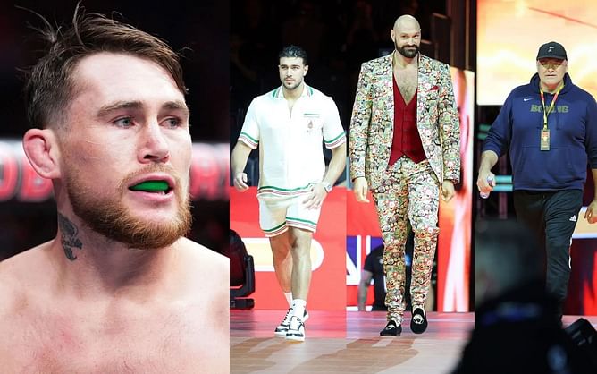 Darren Till declares war on Tommy Fury and his family after heated press conference: "The bullies got bullied "